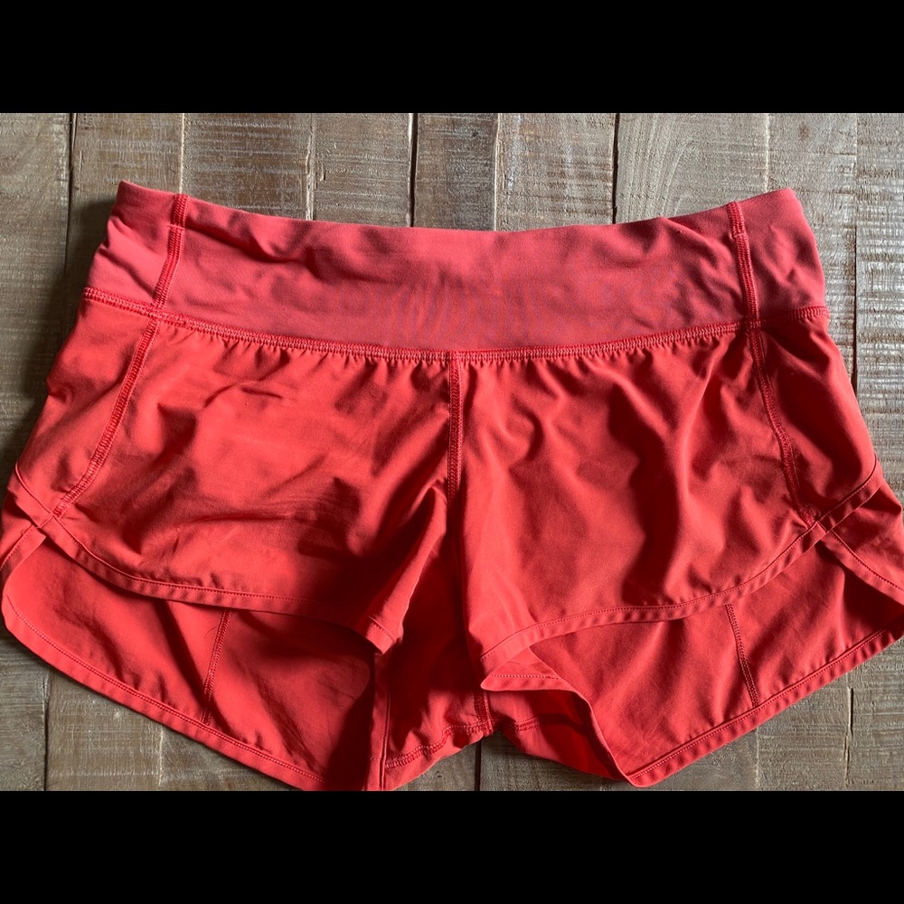 Lululemon Speed Up Shorts
